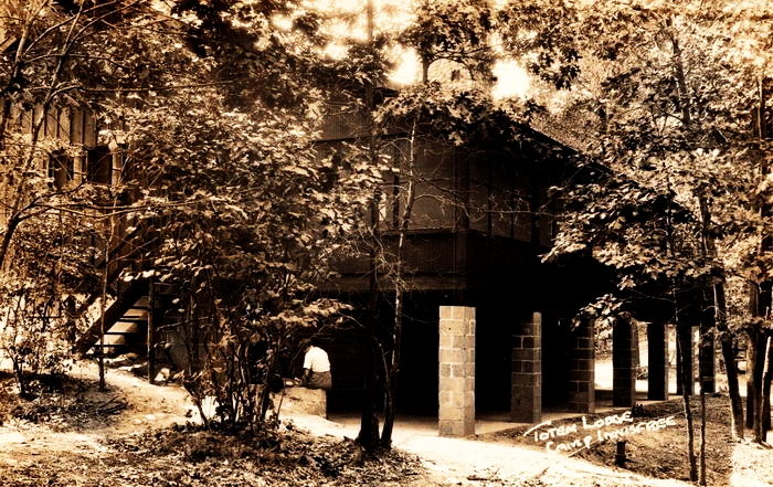 Camp Innisfree - Vintage Postcard (newer photo)